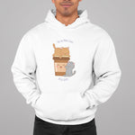 This All Makes Sense After Coffee - Unisex Hooded Sweatshirt - Purr-fect Brews