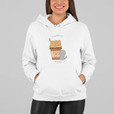 This All Makes Sense After Coffee - Unisex Hooded Sweatshirt - Purr-fect Brews