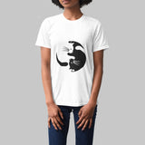 Yin and Yang - Unisex T-Shirt - Purr-fect Brews